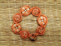 Craftideas_us Crochet Buttons Bracelet